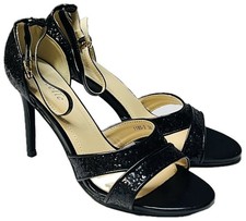 Stiletto Absatz Glitzer