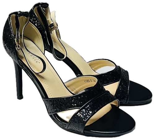 Stiletto absatz glitzer - stiletto,