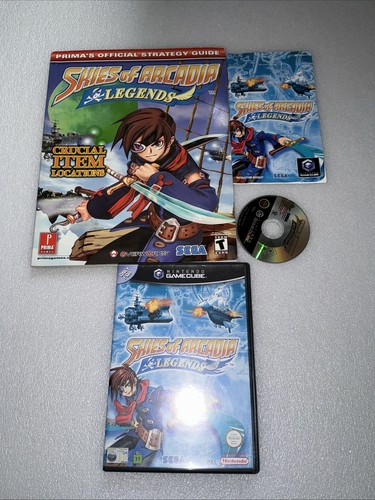 Skies arcadia legends - of,