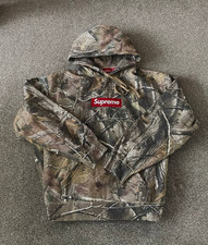 Supreme Camouflage Box Logo