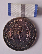 DDR- Medaille für treue