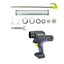 Akku Kartuschenpresse Titan