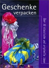 Geschenke verpacken. Über 50