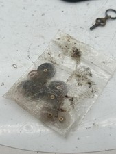 Antike Uhrenunruhfedern - Restposten - Uhrmacher Ersatzteile