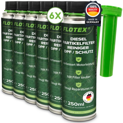 Flotex dieselpartikelfilter - flotex,