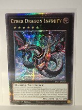 Cyber Dragon Infinity (Alternate Art) - RA04-EN068 - QCR 1st Edition