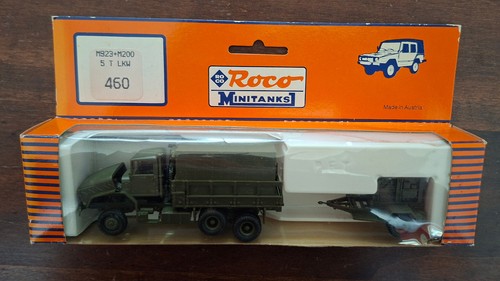 Roco minitanks 460 - minitanks,