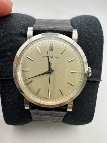 Movado calatrava model stahl - movado,