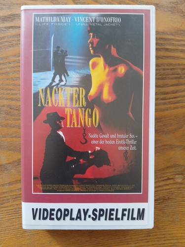 Nackter tango vhs - nackter,