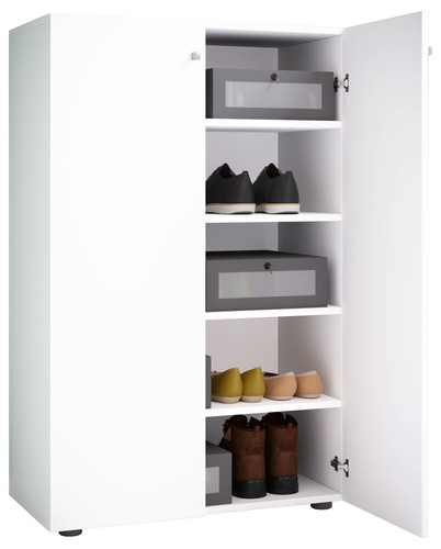 Holz großer schuhschrank - großer,