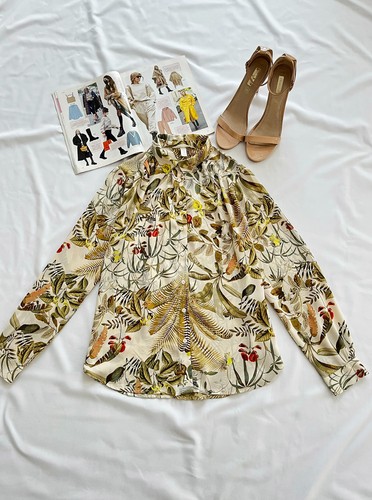 Bluse hemd s 36 - bluse, gr.