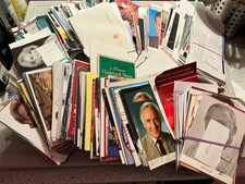 Autogrammsammlung über 1000 Autogramme  viele seltene Stücke alle Sammelgebiete