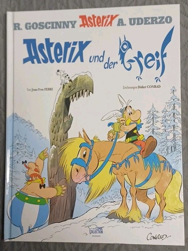Asterix und der greif band - asterix,