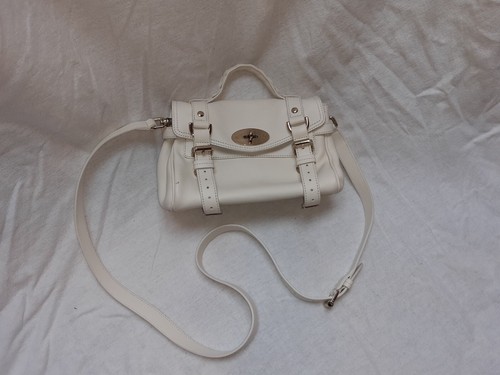 Mulberry mini alexa grobe - mulberry,