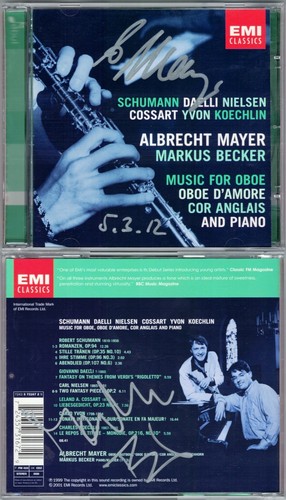 Albrecht mayer markus becker - mayer,