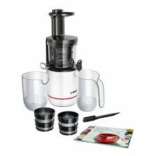 Bosch MESM500W	Entsafter Slow Juicer Zitronenpresse Saftpresse Zerkleinerer 