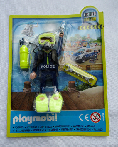 Playmobil polizei taucher - playmobil,