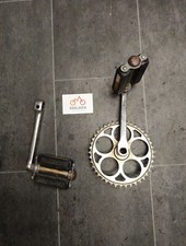 Kurbel Set Singlespeed Keil Kurbel Oldtimer Retro