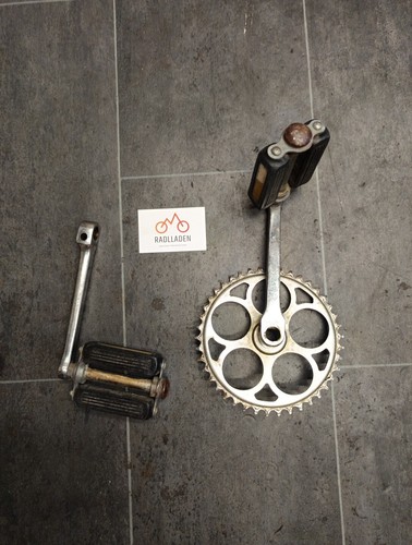 Kurbel set singlespeed - kurbel,