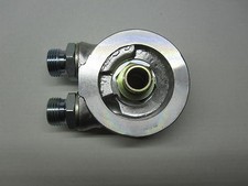 Mocal Ölkühler Adapterplatte M18x1,5 - 1/2" BSP außen - SET Zwischenplatte