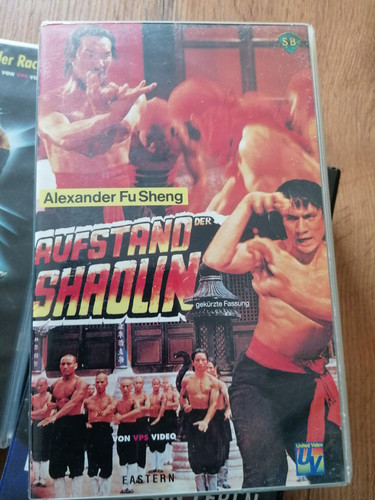 Vhs rarität aufstand der - raritÄt:,