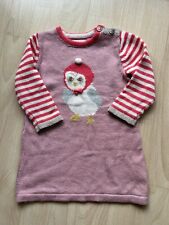 Strickkleid mit Eule, Baby Boden, Gr. 68
