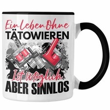 Trendation - Tattoo Tasse