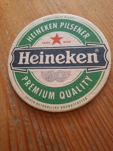 Bierdeckel heineken rs - heineken,