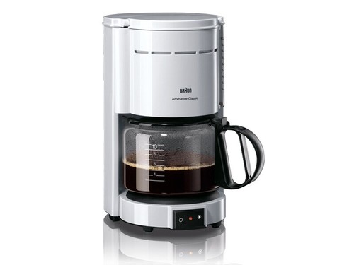 Braun kaffeemaschine 10tassen - braun,