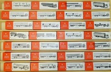 Wiking Henschel Hanomag Mercedes MAN Magirus 60er Jahre LKW 1:87 Modellautos