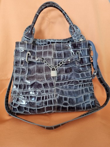 Shopping tasche kroko optik - tasche,,