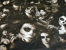 Wassertransferdruck Folie Dead Woman 2 - 100cm breit