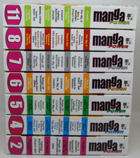 Manga Power Sammlung Paket 2003 - Band  2 4 5 6 7 8 11 - deutsch - Egmont Manga