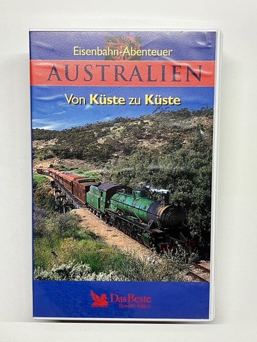 Vhs eisenbahn abenteuer - vhs, "eisenbahn-abenteuer