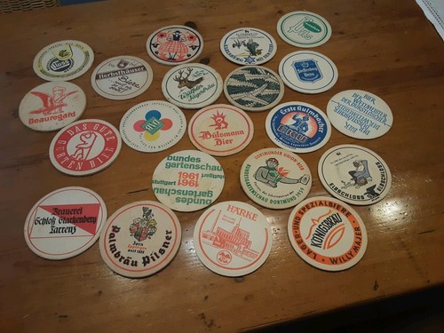 Bierdeckel konvolut - bierdeckel,