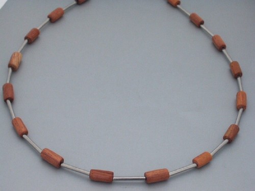 Titan titanium halskette - titan,