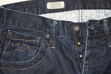 Pepe London Herren Jeans Hose TOOTING Regular Straight W32 L30 blau *