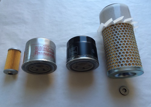 Filter öl kraftstoff - filter, diesel
