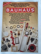 Aus einer Auflösung: Bauhaus Fachinformation Nr.9 Katalog