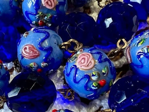 Antike murano halskette - antike,