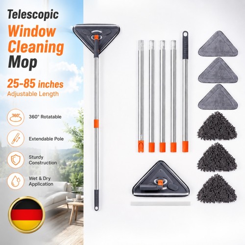 Fensterputzer teleskop 3in1 - fensterputzer,