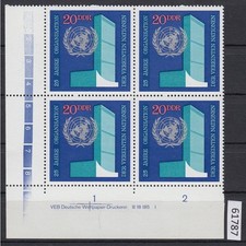 DDR 1970, Mich.-No.: 1621 **