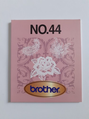 Brother stickkarte 44 lace - brother,