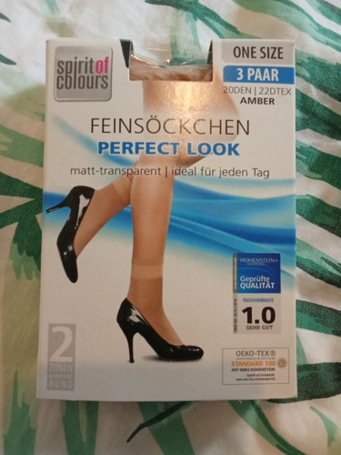 Feinsöckchen nude 35 38 - gr., 35-38