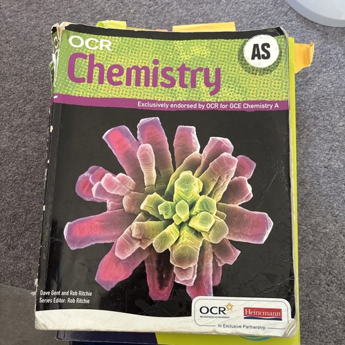 Ocr chemistry student - as,