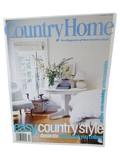 Country Home Zeitschrift Oktober 2001 Landhausstil Deko Herbst