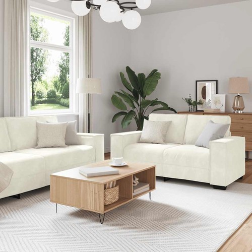 Tlg sofagarnitur mit kissen - 3-tlg.,