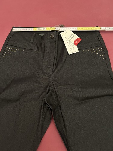 Damen hose 44 anthrazit - gr,