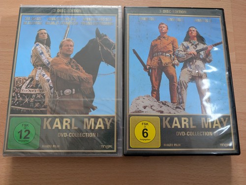 Karl may dvd collection - karl, 1