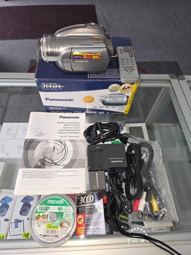 Panasonic vdr d310eg 3ccd - panasonic,